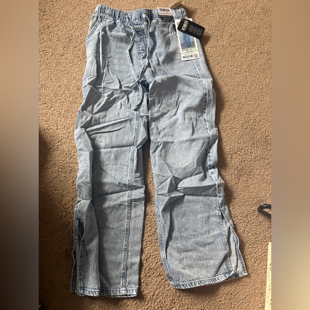 Light Blue Denim Jeans